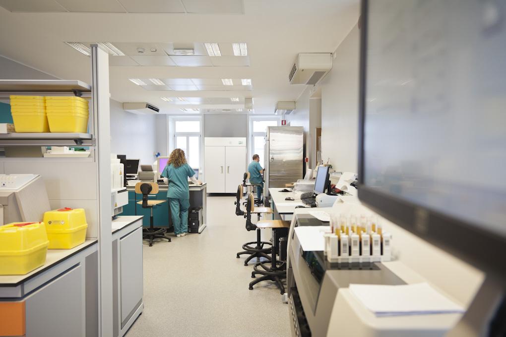 Salus Trieste – Laboratorio