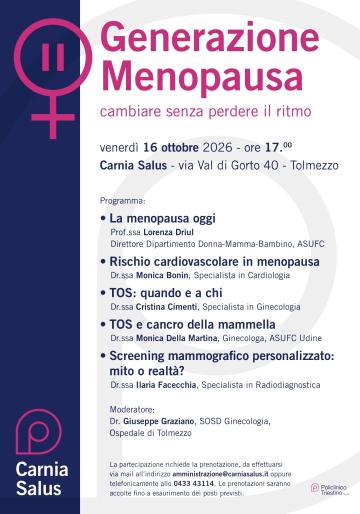flyer gen menopausa